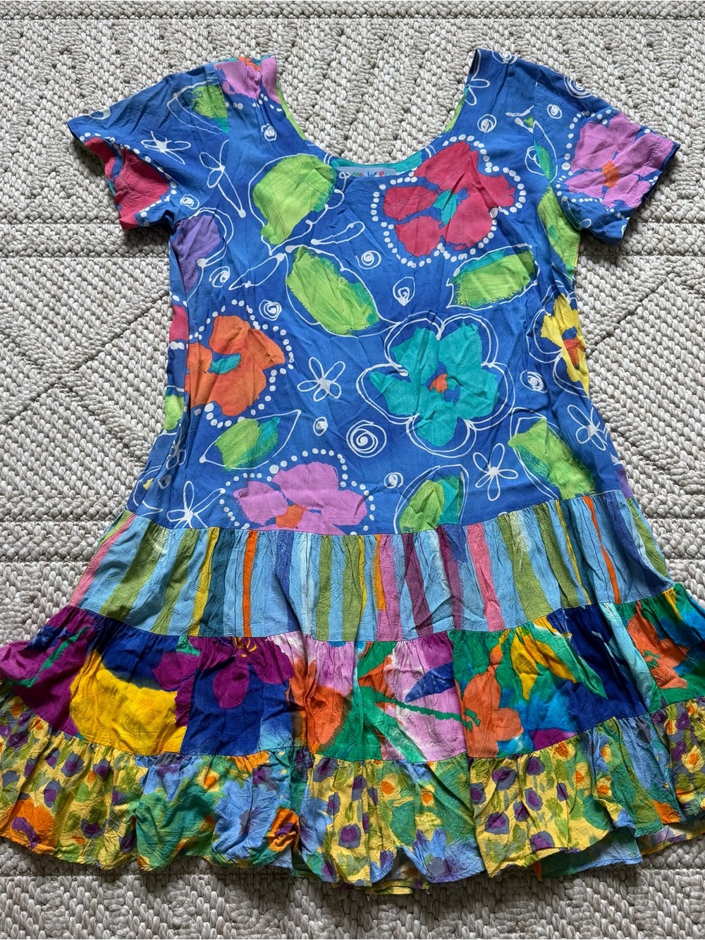 Jams World Floret Hattie Dress Medium M
